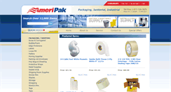 Desktop Screenshot of buyameripak.com